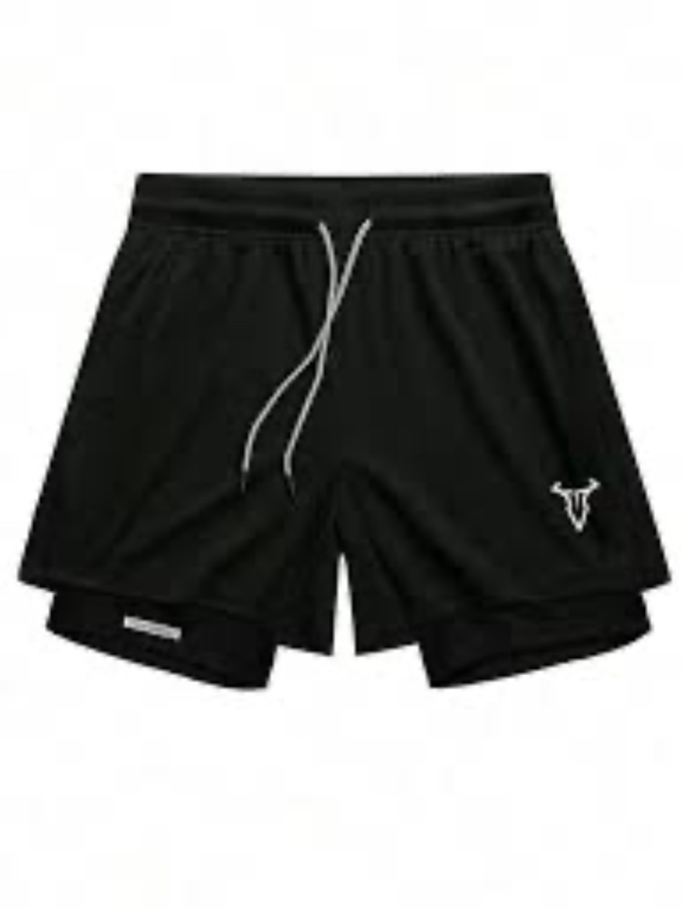 Manfinity Men's Athletic Shorts with built in compression size Medium